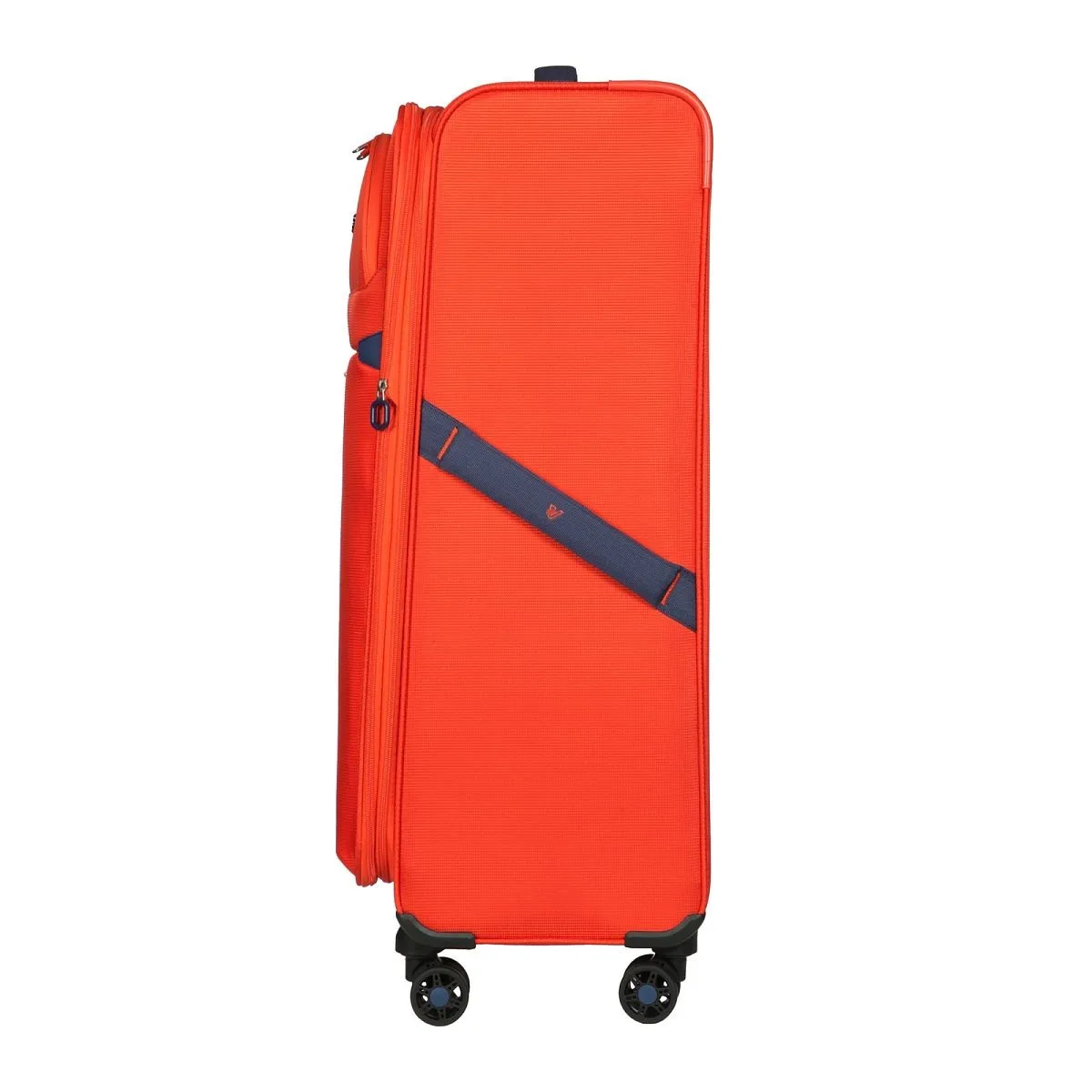 Suitcase retail gm18100w28 fabric case with expander ultra light double silent wheels durable | Багаж и сумки