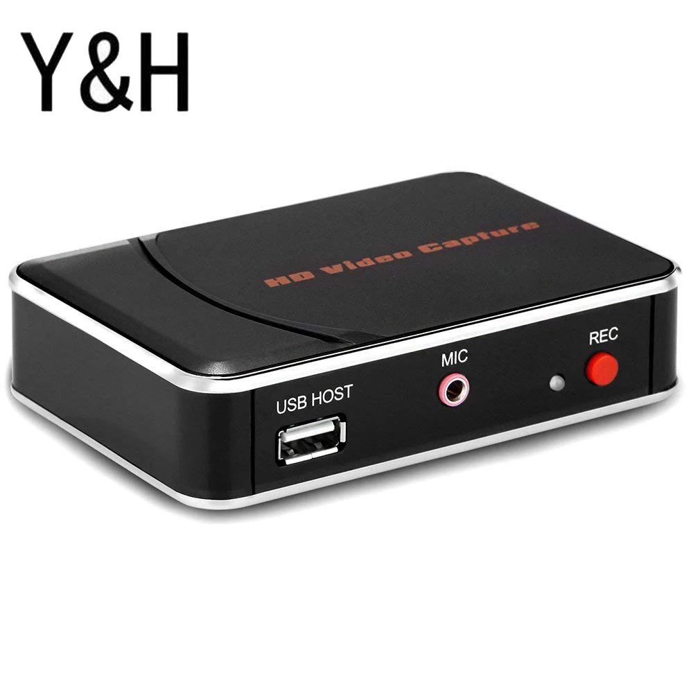 5 шт. Y & H HDMI видео игра захвата карты ezcap280H|Карты видео- и ТВ-тюнеров| |