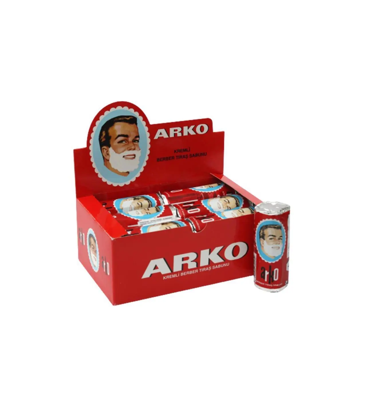 

Мыло для бритья Arko, 75 г x 10 шт.