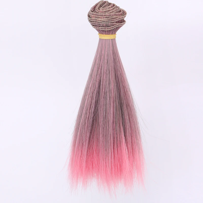 Волосы прямые для кукол 15 Х100 см шарнирных