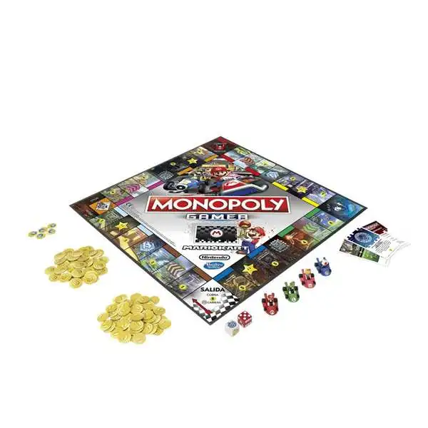 Настольная игра Monopoly Mario Kart Hasbro (ES)|Игры-стратегии| |
