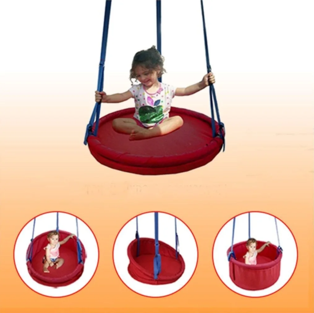 CHILDREN SWING HAMM New portable hammock chair hanging rope chair swing chair seat for adults kids garden indoor outdoor fashi