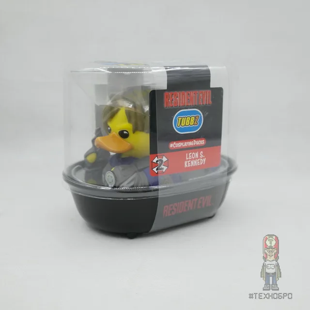  TUBBZ Boxed Edition Ada Wong Collectible Vinyl Rubber Duck  Figure - Official Resident Evil Merchandise - TV, Movies & Video Games :  Everything Else