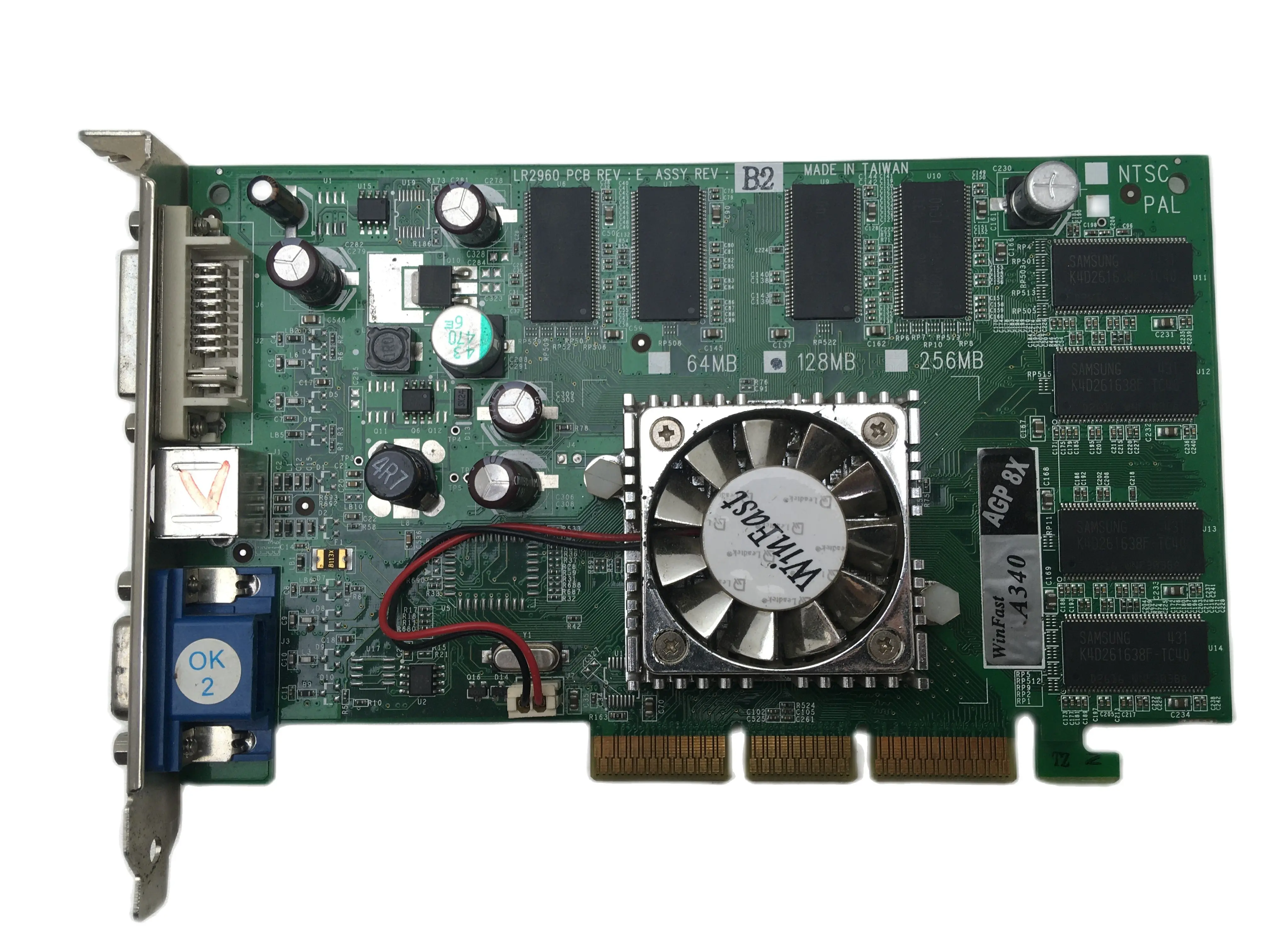 Видеокарта Leadtek WinFast A340 128mb AGP 8x Видеокарта Leadtek WinFast A340 128mb AGP 8x