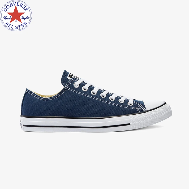 Кроссовки Converse Chuck Taylor унисекс синие модные повседневные для походов спортивная