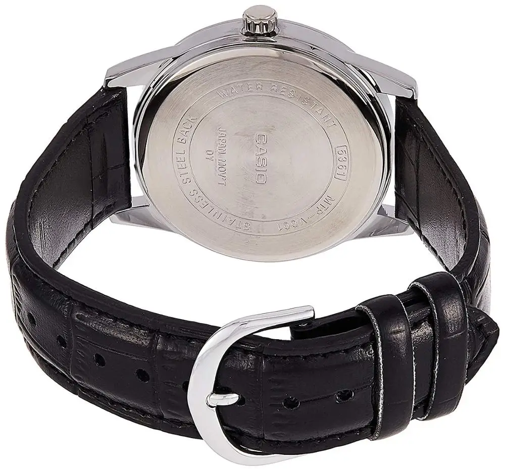 Мужские Кварцевые водонепроницаемые часы Casio | Наручные