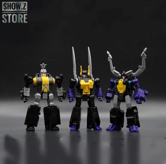 [Show. Z] BadCube BC злой баг корпус OTS-05 клейморе шрапнель OTS-06 Hypno Bombshell OTS-07 Kickbutt Kickback инсектиконы набор из 3