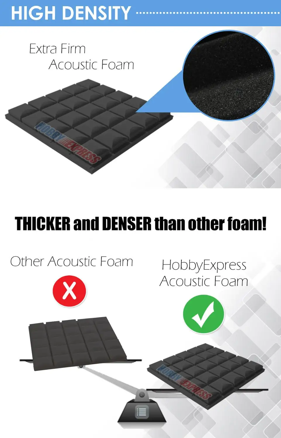 Arrowzoom студийная звукоизоляция обработки полушарии сетки акустическая Панель