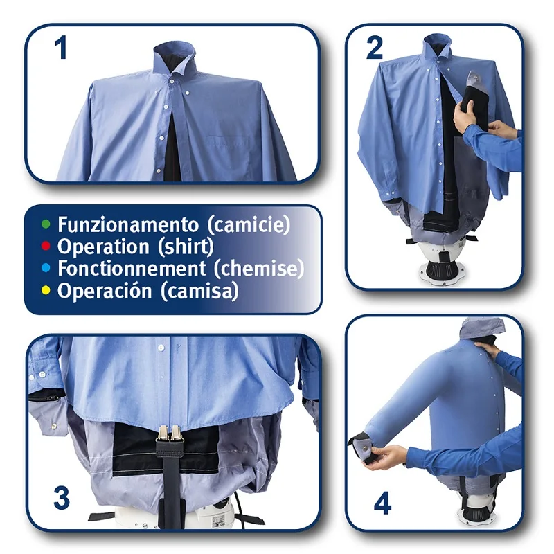 Гладильная машина автоматическая сушилка рубашек одежды вертикальная