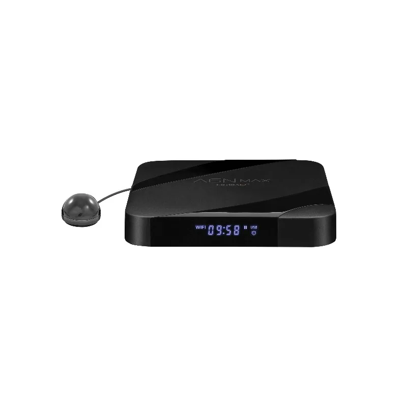 AMIKO A6N MAX OTT в формате 4K UHD HDR компьютерной приставки к телевизору Android 7.1.2 S905X/GB/ГБ