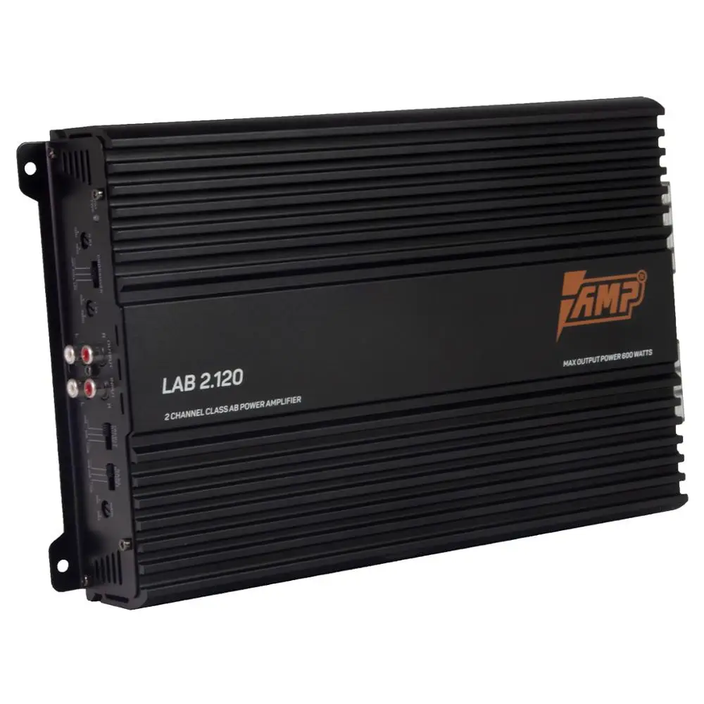 AMP LAB 2.120 Усилитель мощности двухканальный для авто|Стереоусилители| |