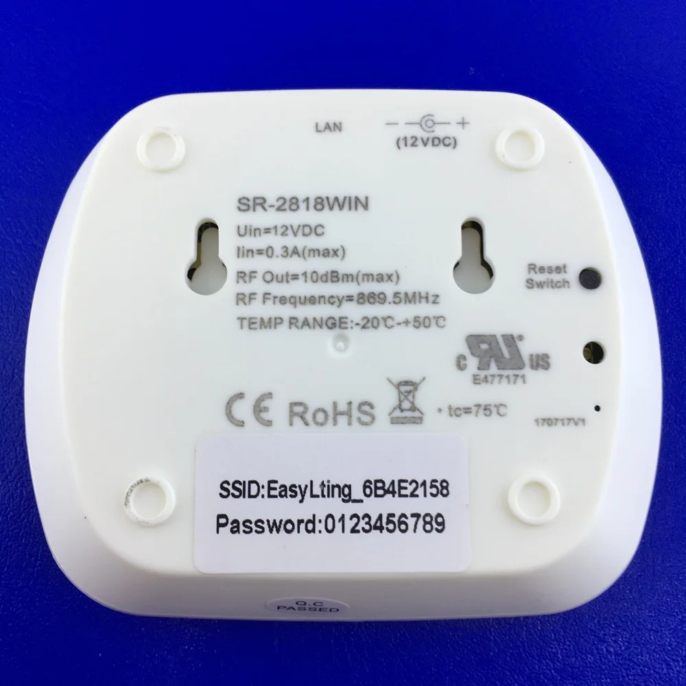 Sunricher SR-2818WIN Wi-Fi - конвертер с сетевым кабелем и блоком питания | Строительство