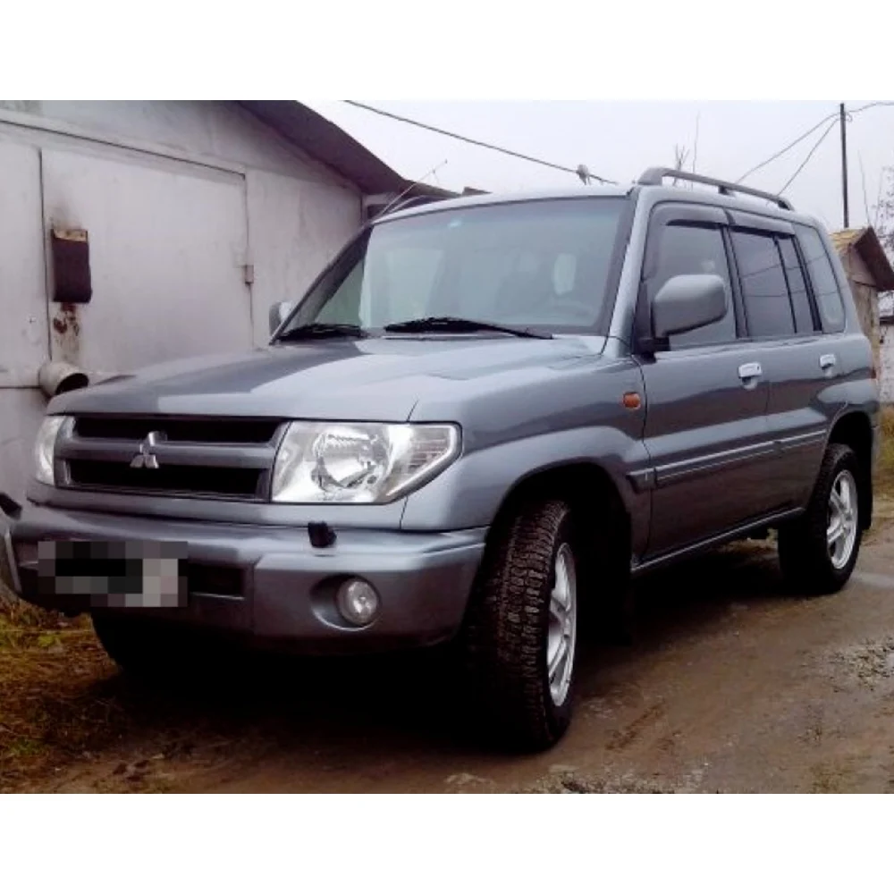 Дефлекторы окон Cobra Tuning M43498 на авто Mitsubishi Pajero Pinin 5d 1998 2006 4 шт./комп. ветровики от
