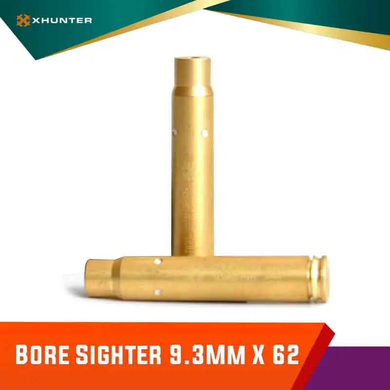 

Латунный корпус Xhunter, патрон для винтовки 9,3x62 мм