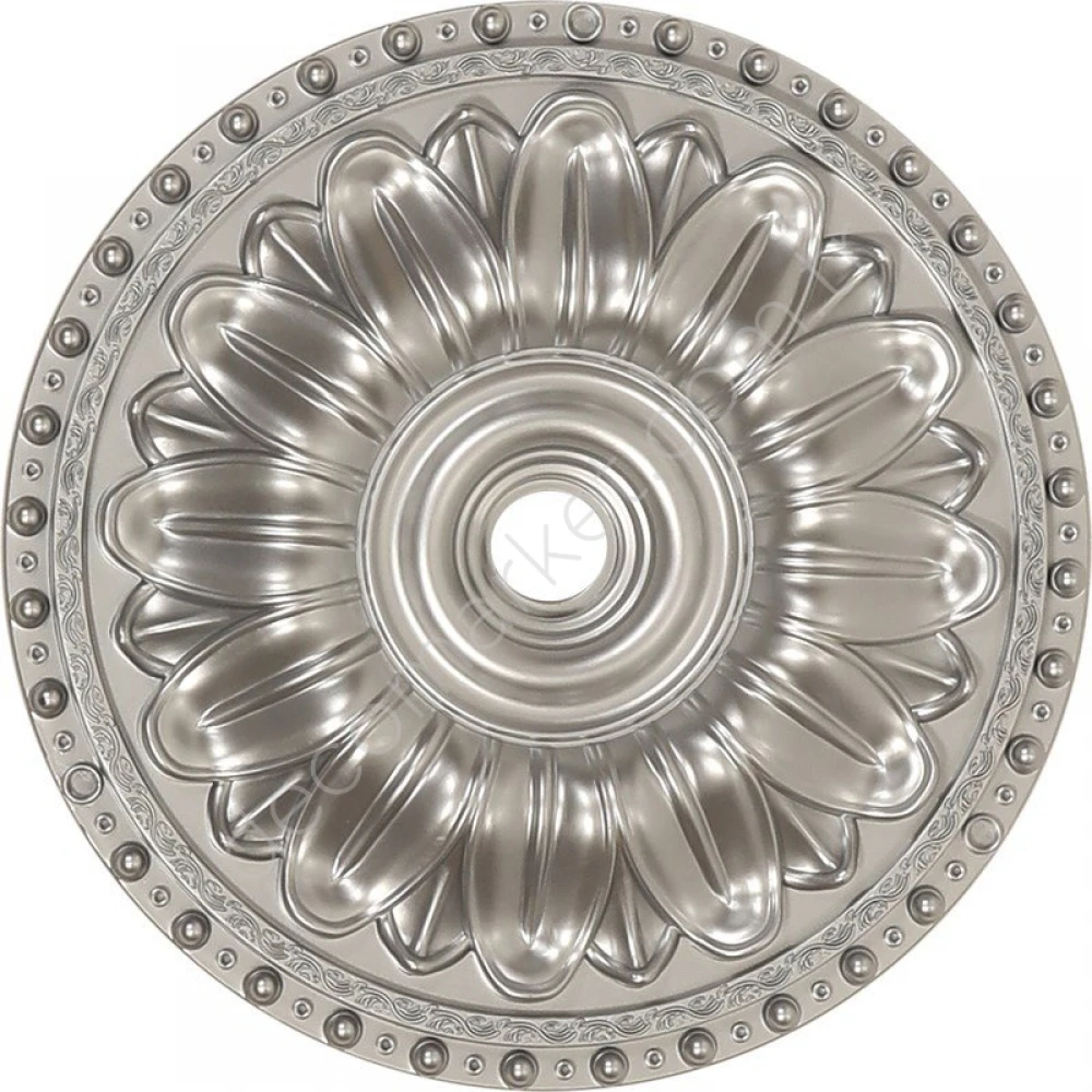 

DECOGOLD Round Designed Silver Medallion 40x40cm DGM-26
