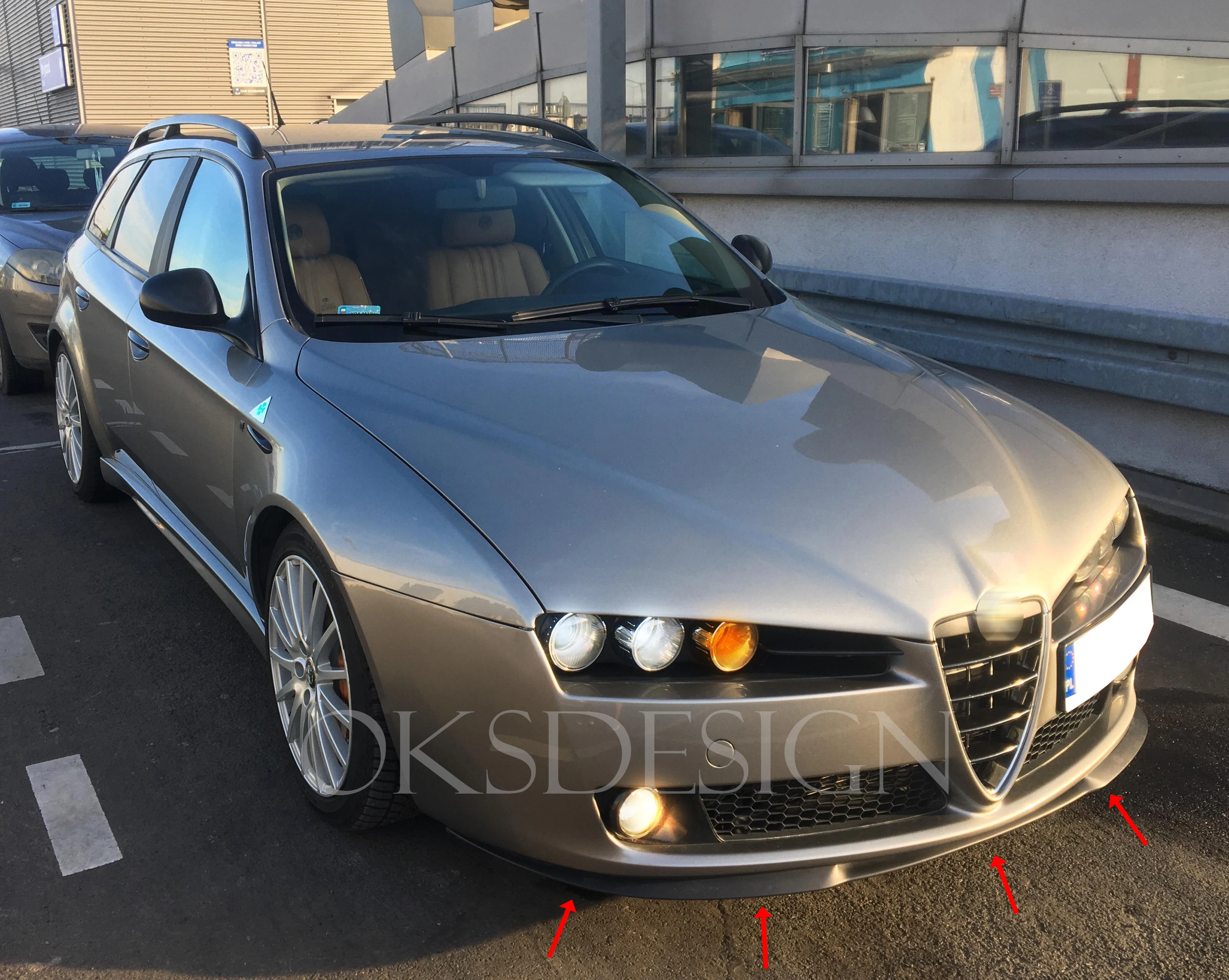 

Универсальный Спойлер для ALFA ROMEO 159 CUPRA R