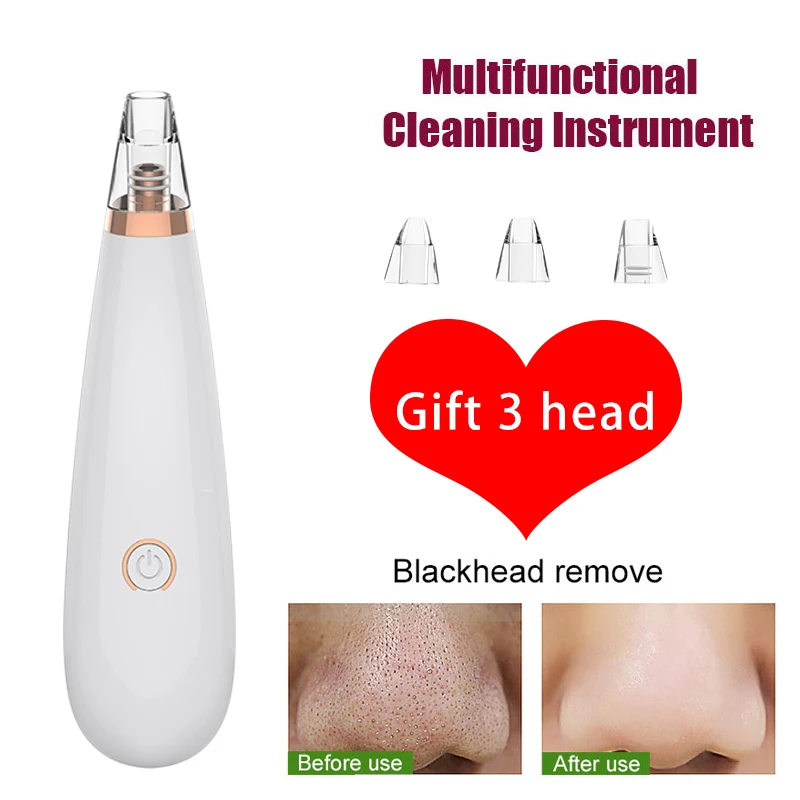 Электрический прибор для удаления угрей черных точек очиститель пор уход за