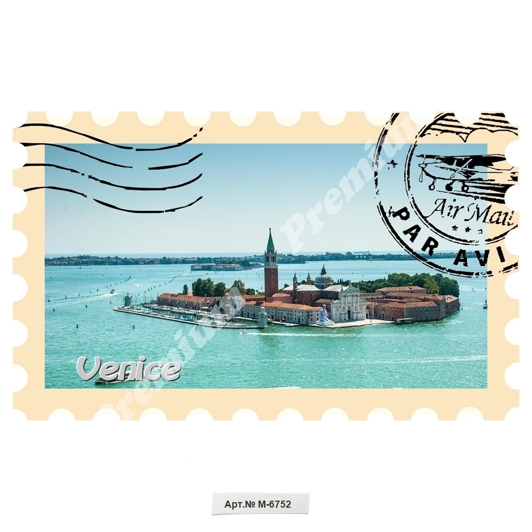 Венеция Италия Сувенирный магнит | Дом и сад