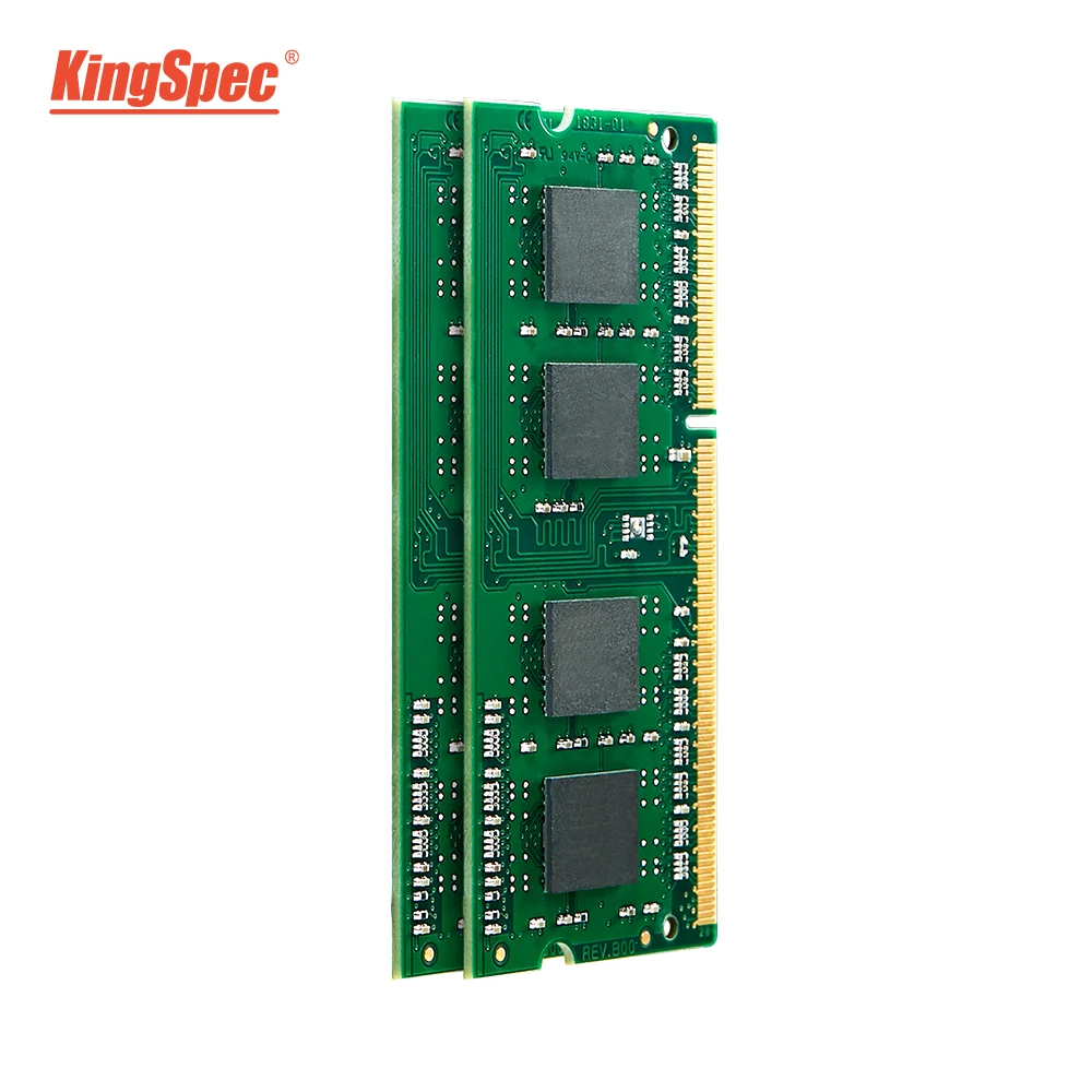 Оперативная память KingSpec ddr4, 4 ГБ, 8 ГБ, 16 ГБ, 2400 МГц, оперативная память для ноутбука, оперативная Память DDR4, 1,2 в, оперативная память для ноутбука