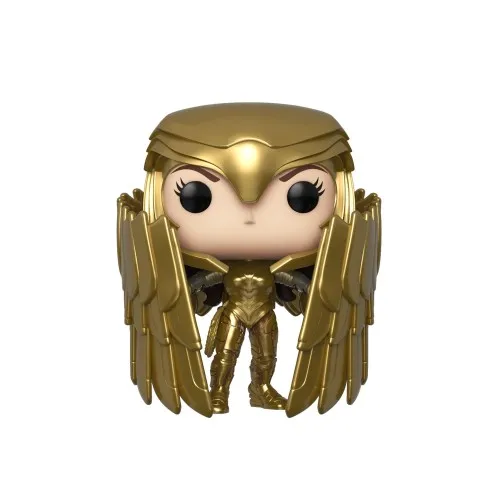 Фигурка Funko POP! Vinyl: DC: Wonder Woman 84: Golden Armor Shield (MT) (Exc) 46659 | Игрушки и хобби