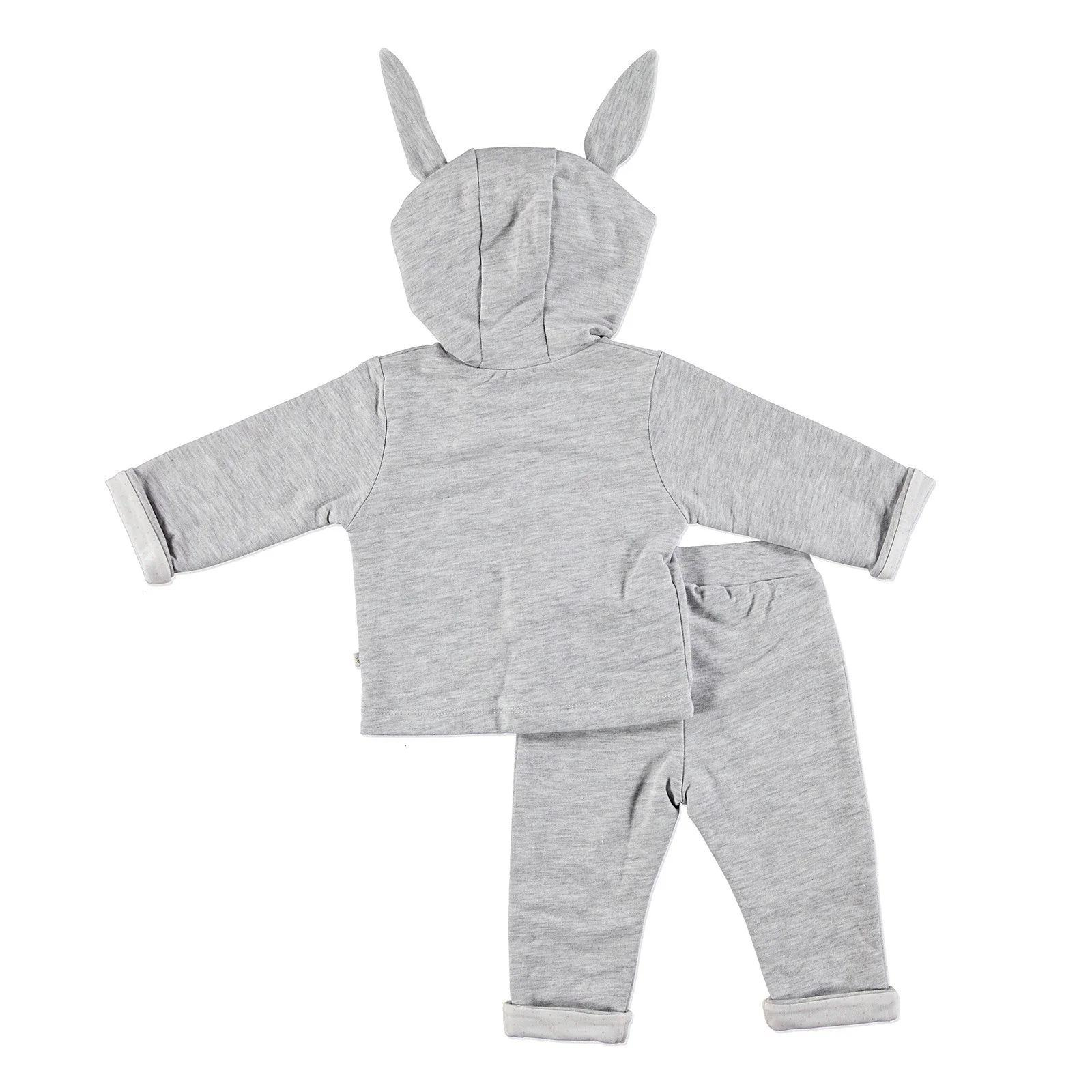 Ebebek For My Baby Худи кролик толстовка с брюками 2 шт |