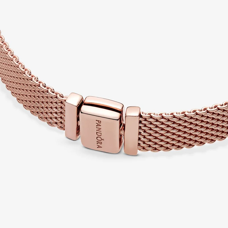 

Pandora New Reflexions mechanical chain unisex bracelet bangles with free box