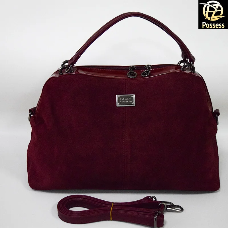 Женская сумка BALIVIYA BRAND /PU+натуральная замша/ мягкая A27-3 | Багаж и сумки