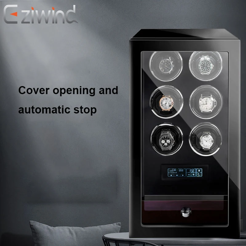 Рисунок 3 - Автоматическая намотка часов для