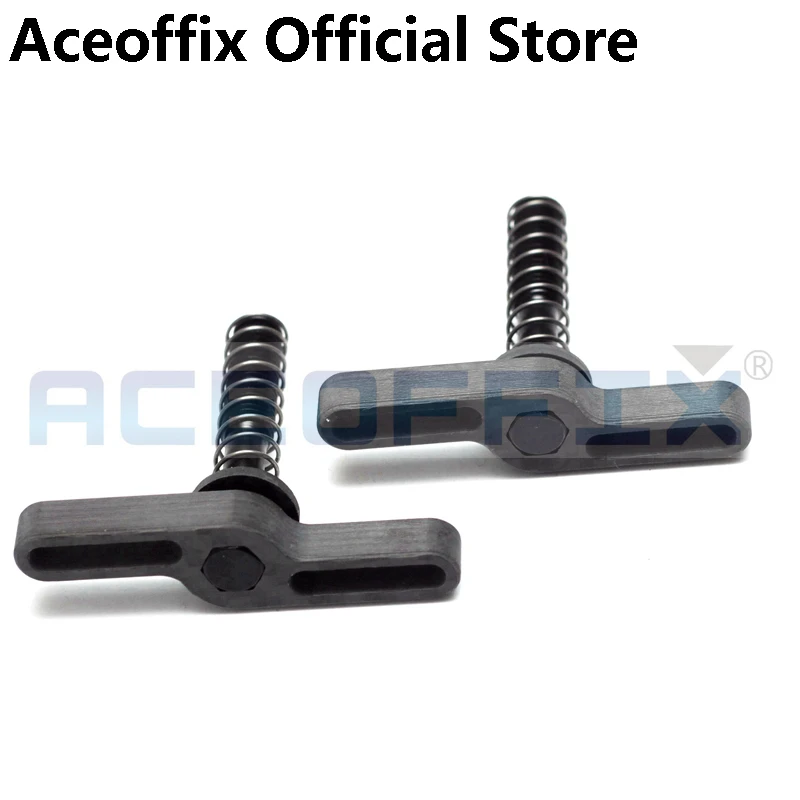 Aceoffix карбоновый шарнир зажимной рычаг titanium TC4 CNC hcl-C4 | Спорт и развлечения