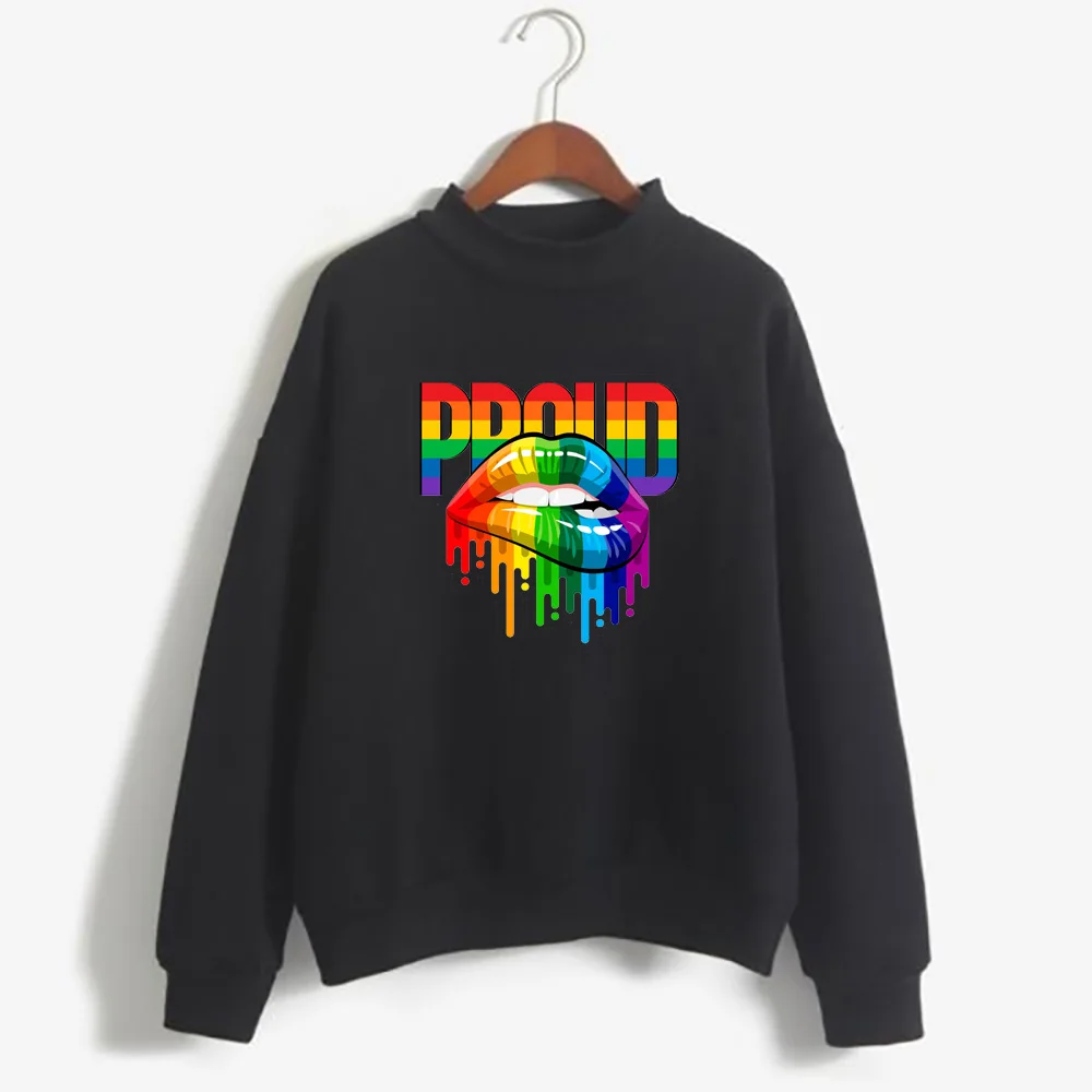 

LGBT Rainbow Flag Lesbians Gays Hoodies Pullover Hoodie Printing Sweatshirts