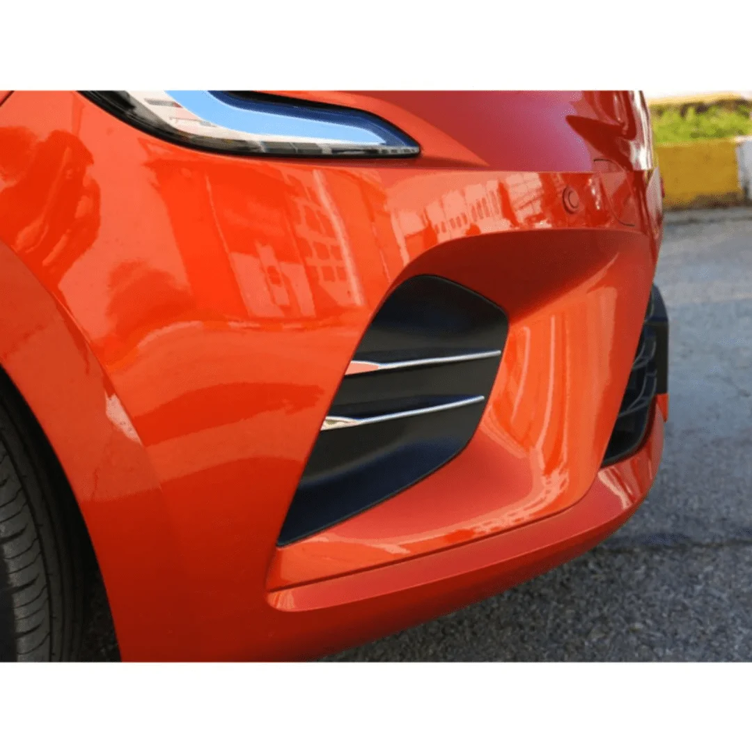 Хром туман светильник Запчасти для Renault Clio V внешние аксессуары 5 2019-2020-2021 модели