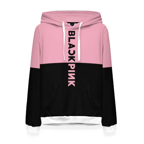 Женская толстовка 3D BlackPink |