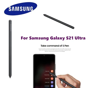 original s pen for samsung galaxy s21 ultra 5g s pen genuine sm g998 stylus touch pen black free global shipping