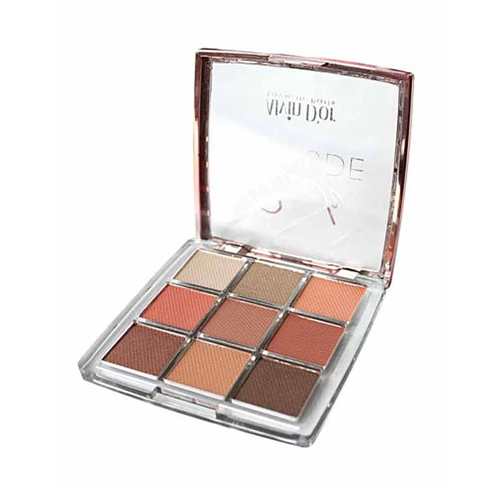 Alvin D`or Тени для век Peach NUDE палетка 9 colors in 1 AES-9 |