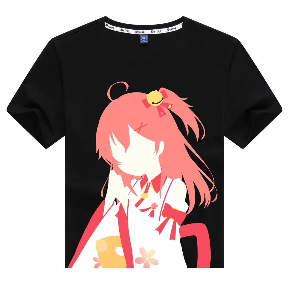 Virtual Youtuber VTB Sakura Miko Hololive Tshirt vtb fan box | Мужская одежда
