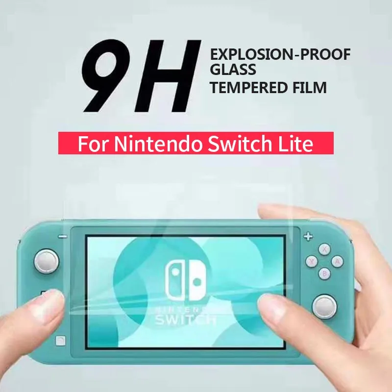 Защитная пленка 9H для экрана из закаленного стекла переключателя NAND Lite HD