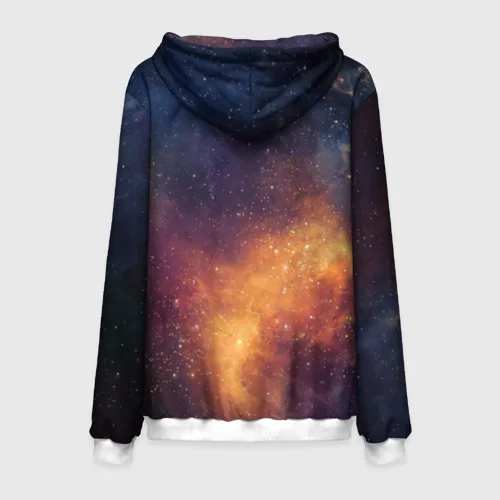 Мужская толстовка 3D Космос | одежда