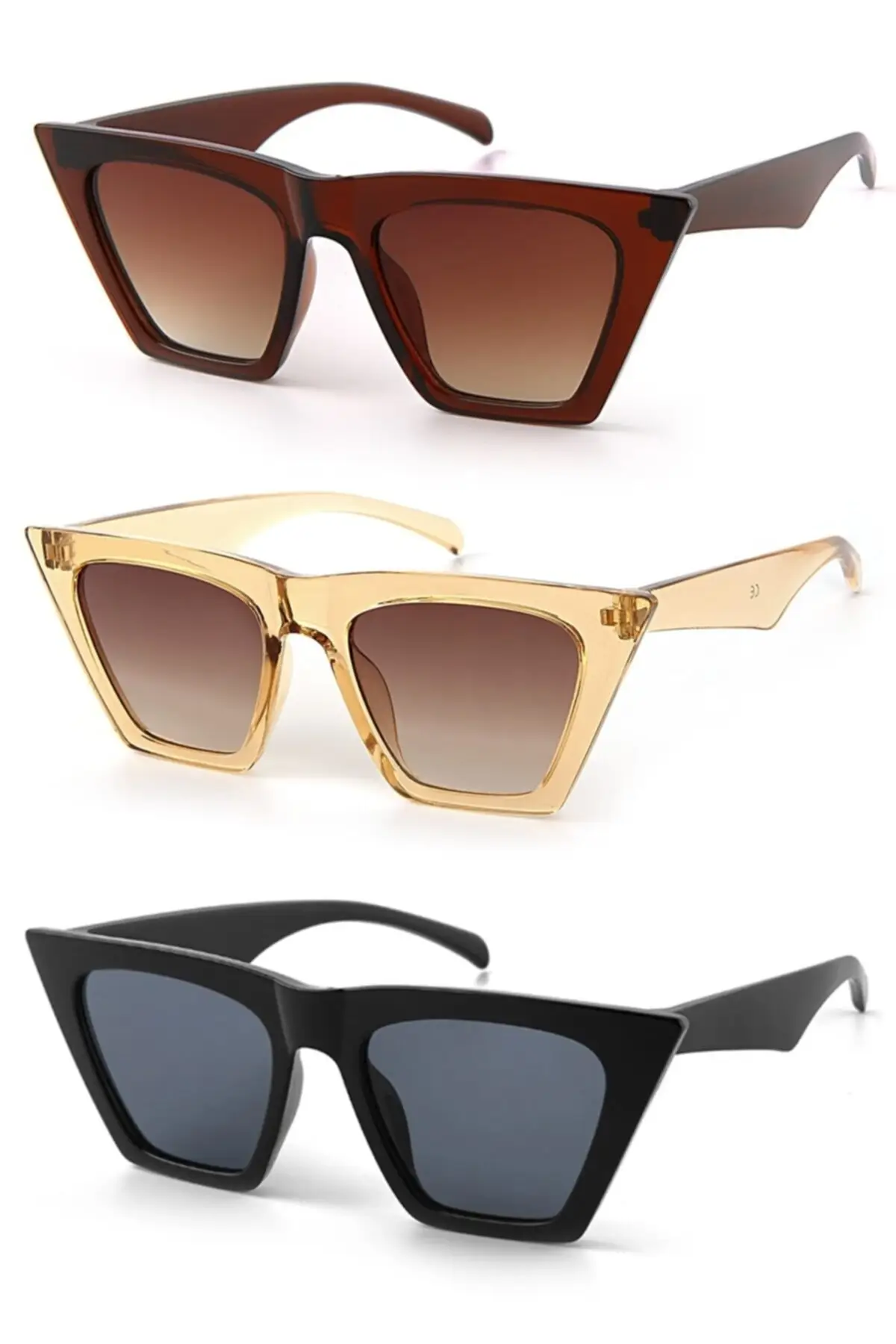 

FashionLucci Women's Sunglasses Set of 3