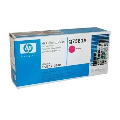 Тонер HP Цвет пурпурный для цветной LaserJet 3800 6000 страниц|Картриджи с тонером| |