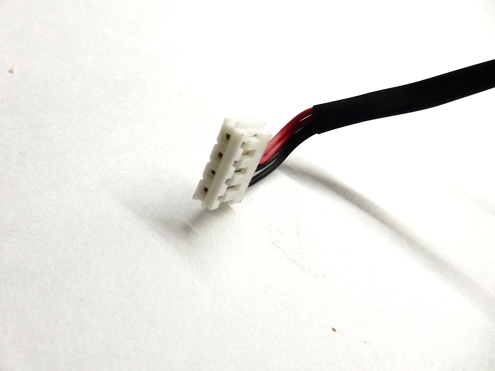 Разъем питания на шлейфе KIWA7 DC301007800 DC301007200 Lenovo B550 G550 G555 G570 G575 G770 (б/у) - купить по