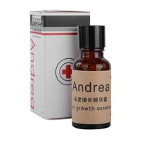 andrea 20ml hair growth essence men women anti loss hair liquid dense hair growth fast hair growing restoration pilatory