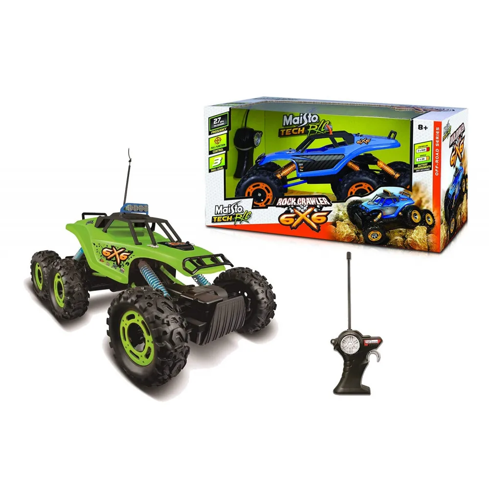 R/C автомобиль Рок Гусеничный 6X6 |