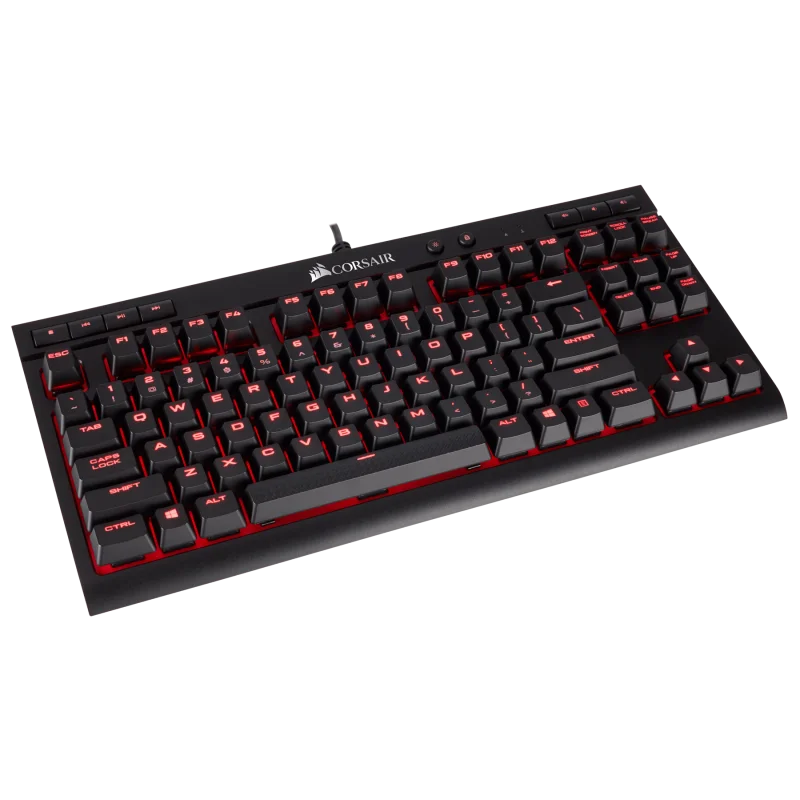 Corsair k63. Клавиатура Corsair k63. Клавиатура Corsair k63 Cherry MX Red (Ch-9145030-ru). Игровая клавиатура Corsair k63 Red led (Cherry MX Red). K63 MX Red Cherry MX.