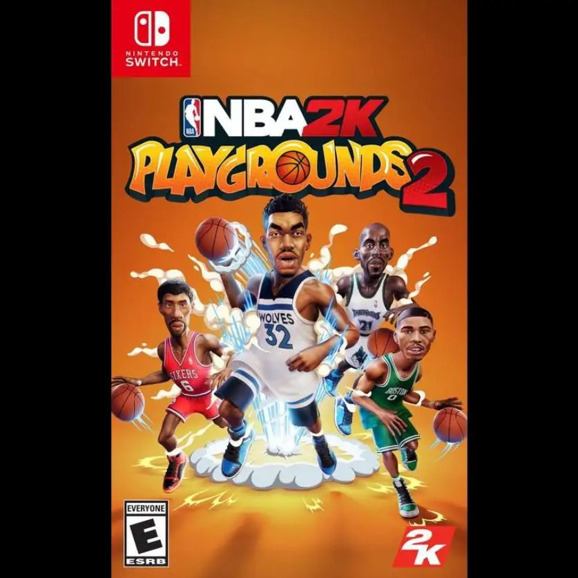 nba2k playgrounds 2 switch игра б/у без коробки