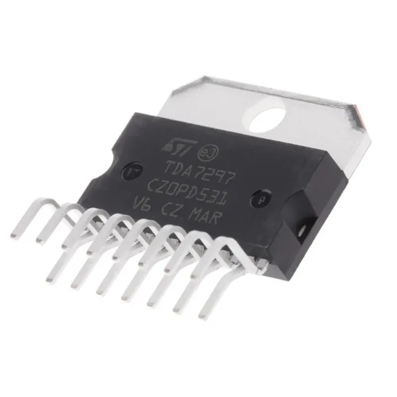 TDA7296 ST Microelectronics Высококачественный малошумящий моно усилитель мощности звуковой