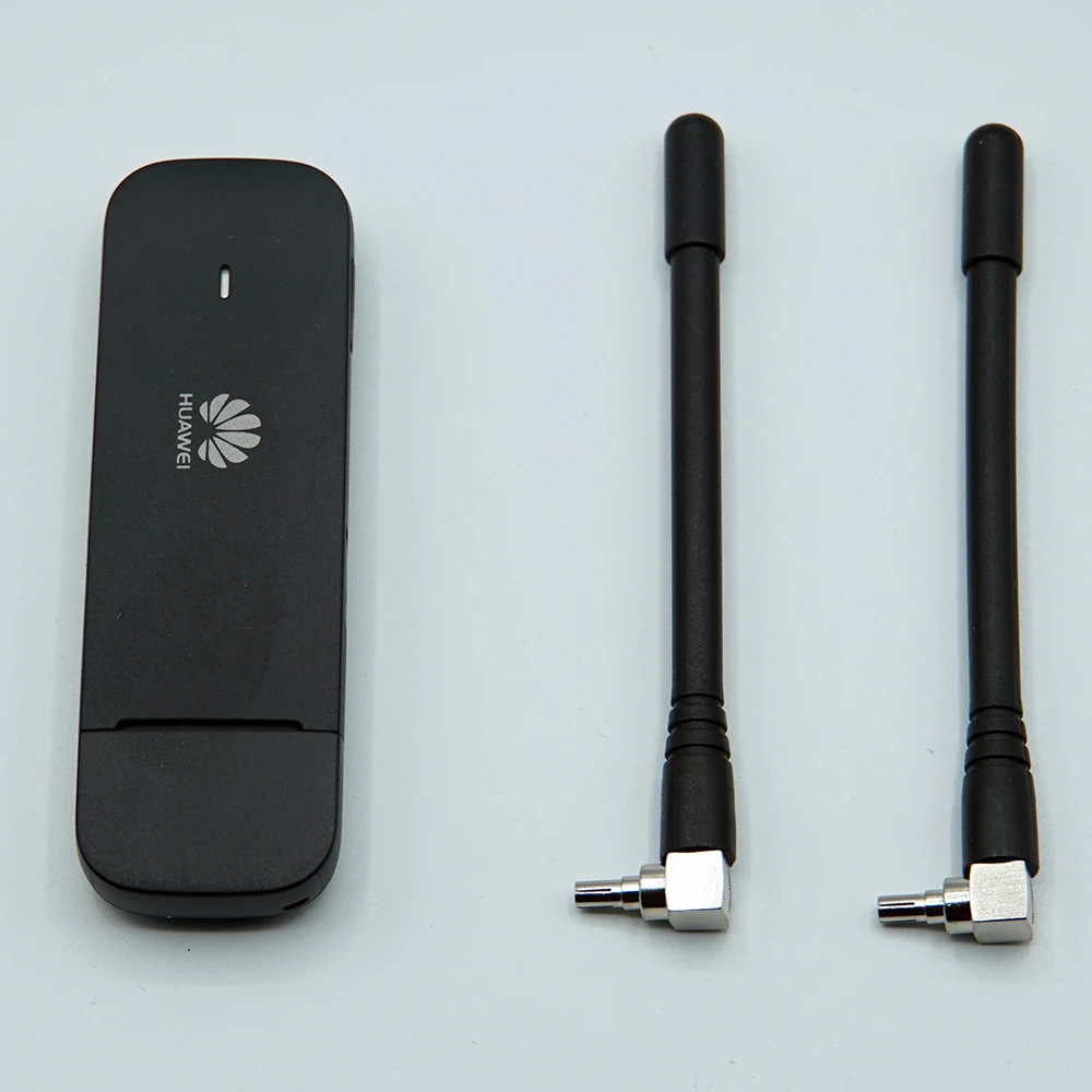 3g/ 4g модем Huawei e3372-320 с антеннами CRC9. Разблокирован работает сим картами всех