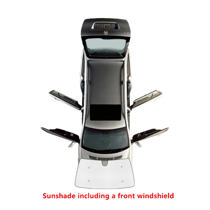 

Солнцезащитные очки с полным покрытием для Honda Civic Mk8 2006 ~ 2011 FA FD FG FK FN седан Защита от солнца для автомобиля ветрозащитные боковые оконные аксессуары