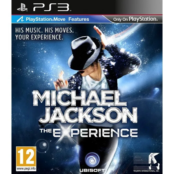 Michael Jackson The Experience (Ps3) б/у | Электроника