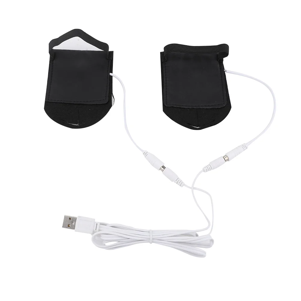 Унисекс перчатки без пальцев для женщин компьютерная грелка рук зимняя холодная