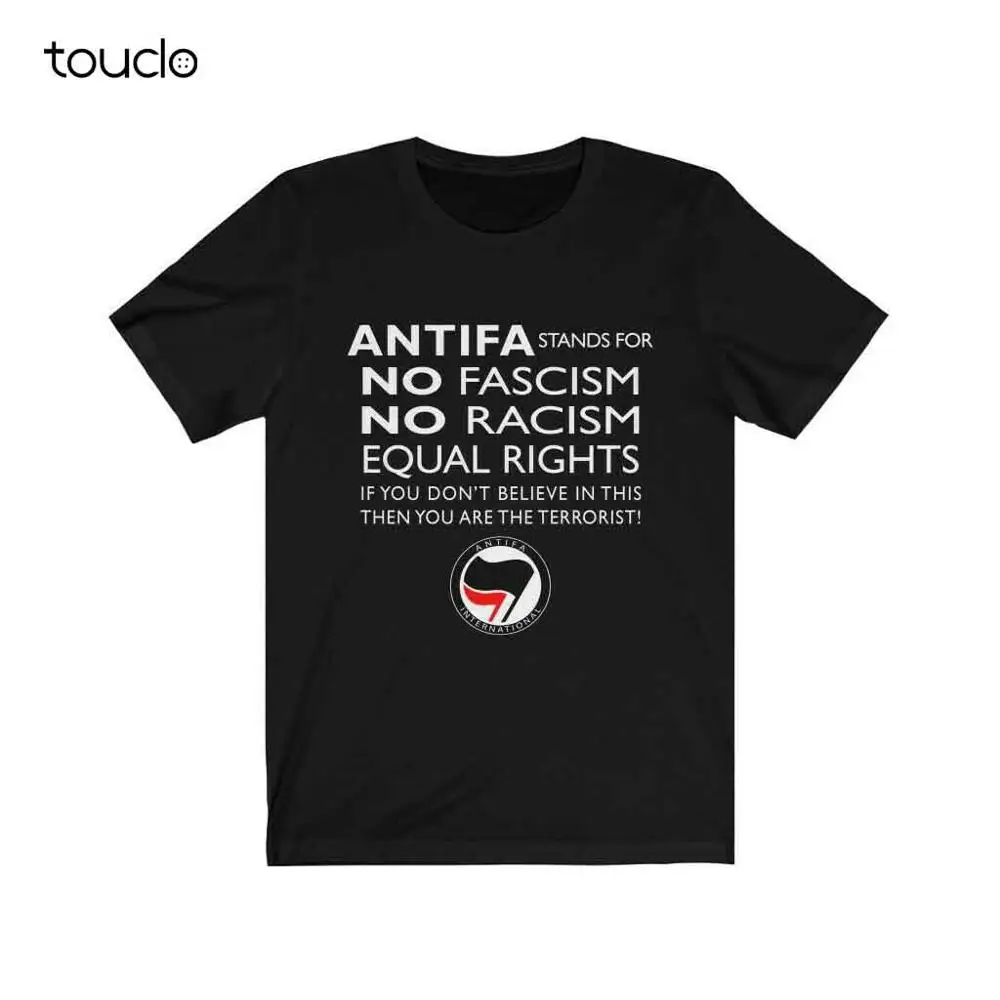 

Футболка Антифашистская с коротким рукавом